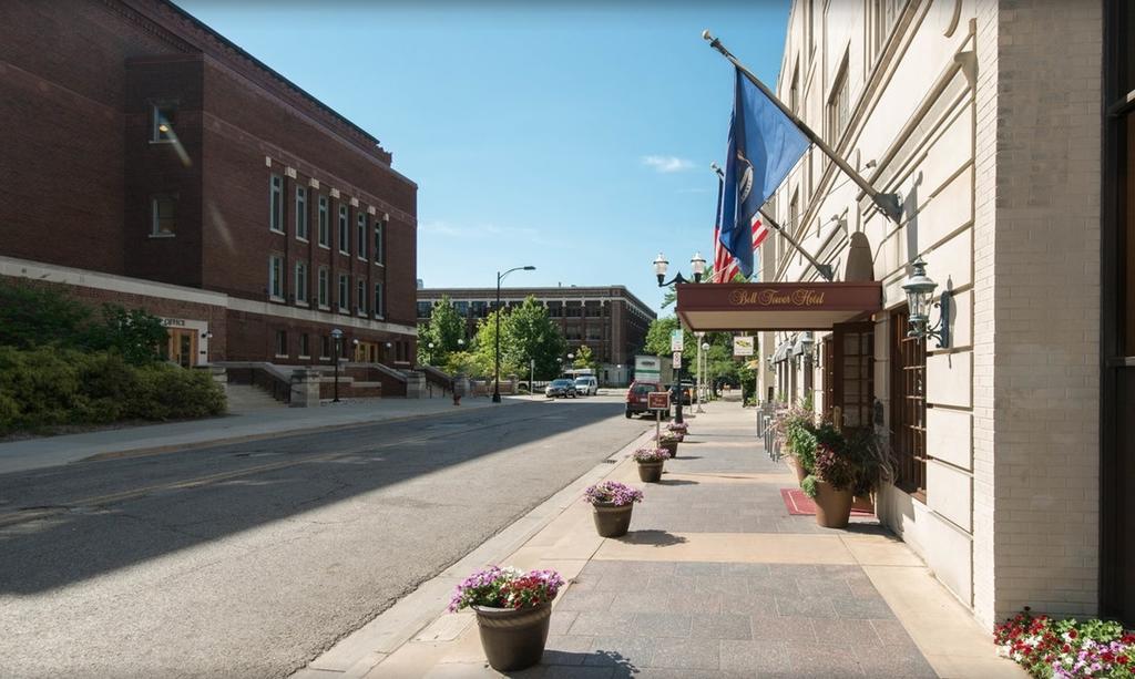 Bell Tower Hotel Ann Arbor Eksteriør billede