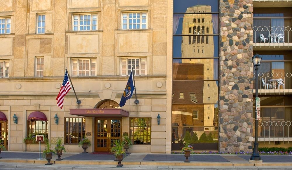 Bell Tower Hotel Ann Arbor Eksteriør billede